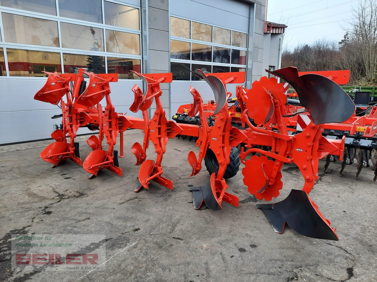Kuhn Vari-Master 153T LPo 5-Schar - Plug: foto 5 Kuhn Vari-Master 153T LPo 5-Schar - Plug: foto 5