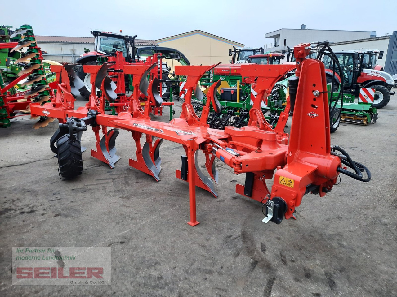 Kuhn Vari-Master 153T LPo 5-Schar - Plug: foto 4 Kuhn Vari-Master 153T LPo 5-Schar - Plug: foto 4