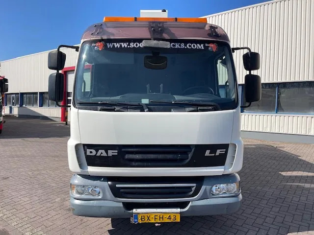 DAF LF 45.160 CUSTERS Hoogwerker 14,5 mtr / Skyworker 14,5mtr - Platformë ajrore e montuar në kamion: foto 2 DAF LF 45.160 CUSTERS Hoogwerker 14,5 mtr / Skyworker 14,5mtr - Platformë ajrore e montuar në kamion: foto 2