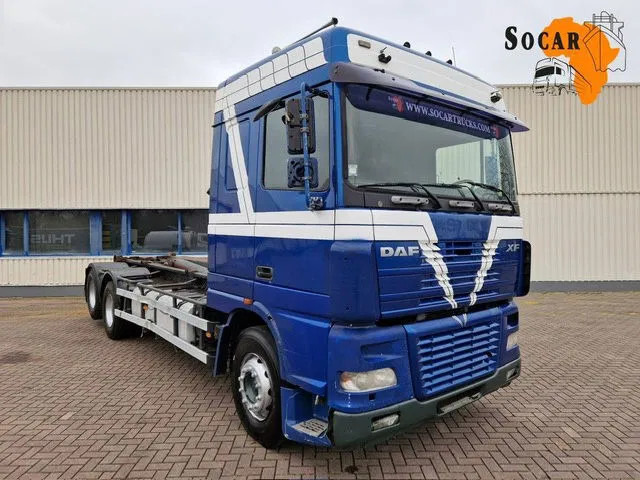 DAF XF 95.430 Euro 4 6x2 Manual-Gear - Kamion kabinë-shasi: foto 1 DAF XF 95.430 Euro 4 6x2 Manual-Gear - Kamion kabinë-shasi: foto 1