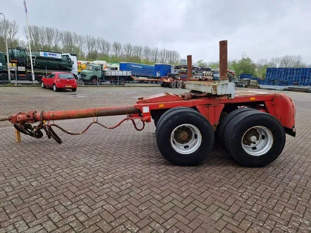 DIEBOLT DOLLY HOUT TRANSPORT - Gjysem rimorkio për transport druri: foto 4 DIEBOLT DOLLY HOUT TRANSPORT - Gjysem rimorkio për transport druri: foto 4