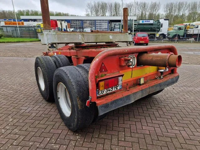 DIEBOLT DOLLY HOUT TRANSPORT - Gjysem rimorkio për transport druri: foto 5 DIEBOLT DOLLY HOUT TRANSPORT - Gjysem rimorkio për transport druri: foto 5