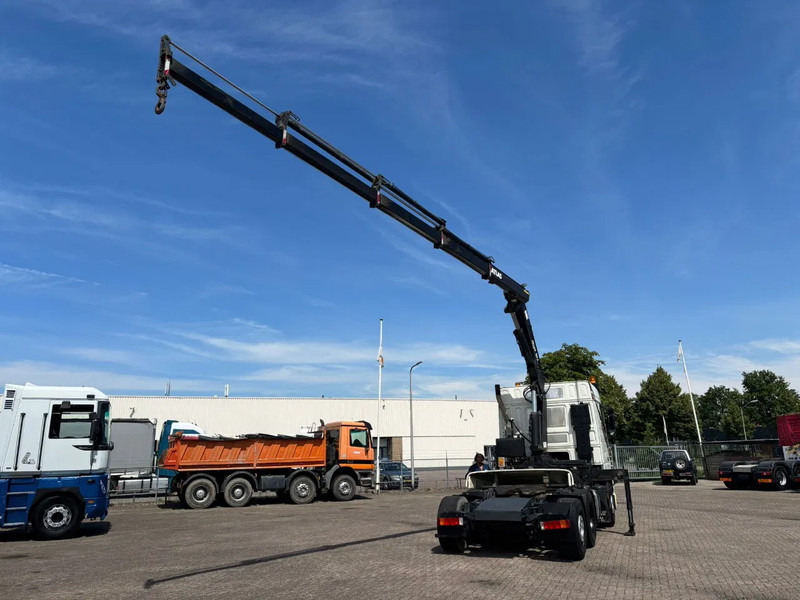 DAF XF 95.380 6X2 Manual-Gear 15T Crane Euro 4 - Gjysmë-kamion: foto 3 DAF XF 95.380 6X2 Manual-Gear 15T Crane Euro 4 - Gjysmë-kamion: foto 3