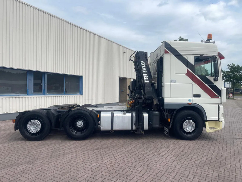 DAF XF 95.380 6X2 Manual-Gear 15T Crane Euro 4 - Gjysmë-kamion: foto 4 DAF XF 95.380 6X2 Manual-Gear 15T Crane Euro 4 - Gjysmë-kamion: foto 4