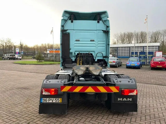 Gjysmë-kamion MAN TGX 18.480 Euro 5 Retarder 2 Tanks: foto 11