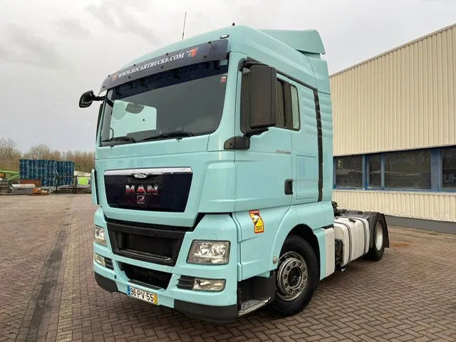 MAN TGX 18.480 Euro 5 Retarder 2 Tanks - Gjysmë-kamion: foto 2 MAN TGX 18.480 Euro 5 Retarder 2 Tanks - Gjysmë-kamion: foto 2