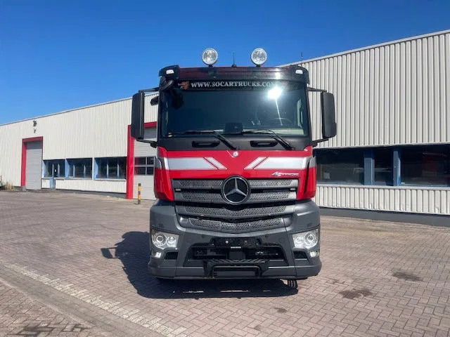 Mercedes-Benz Actros 2653 6x4 Blatt / Luft / Luft Low km! - Gjysmë-kamion: foto 2 Mercedes-Benz Actros 2653 6x4 Blatt / Luft / Luft Low km! - Gjysmë-kamion: foto 2