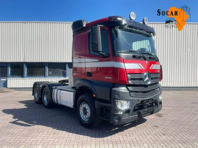 Mercedes-Benz Actros 2653 6x4 Blatt / Luft / Luft Low km! - Gjysmë-kamion: foto 1 Mercedes-Benz Actros 2653 6x4 Blatt / Luft / Luft Low km! - Gjysmë-kamion: foto 1