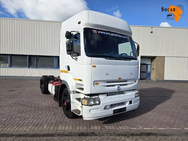 Renault Premium 380 Manual-Gear Euro 2 Manual pomp - Gjysmë-kamion: foto 1 Renault Premium 380 Manual-Gear Euro 2 Manual pomp - Gjysmë-kamion: foto 1