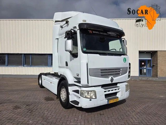 Renault Premium 450 Euro 5 NL-Truck Tuv / mot 1-2026 - Gjysmë-kamion: foto 1 Renault Premium 450 Euro 5 NL-Truck Tuv / mot 1-2026 - Gjysmë-kamion: foto 1