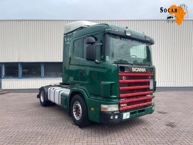 Scania R144-530 V8 Retarder 2x Diesel tank - Gjysmë-kamion: foto 1 Scania R144-530 V8 Retarder 2x Diesel tank - Gjysmë-kamion: foto 1