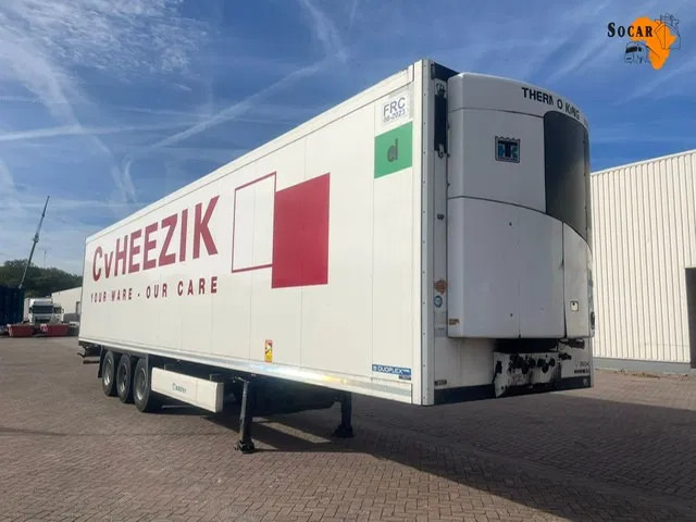 Krone Thermo King SLX-e NL-Trailer - Gjysmë rimorkio frigorifer: foto 1 Krone Thermo King SLX-e NL-Trailer - Gjysmë rimorkio frigorifer: foto 1