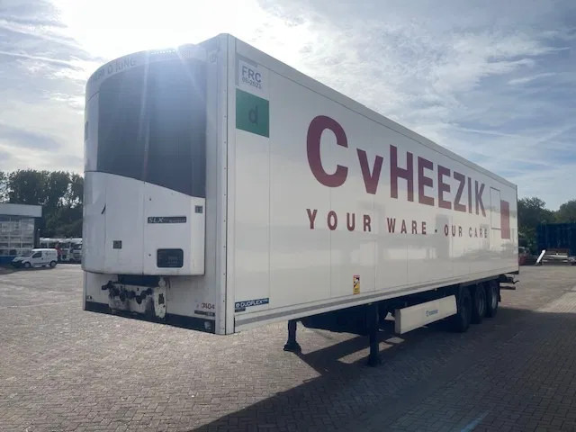 Krone Thermo King SLX-e NL-Trailer - Gjysmë rimorkio frigorifer: foto 3 Krone Thermo King SLX-e NL-Trailer - Gjysmë rimorkio frigorifer: foto 3