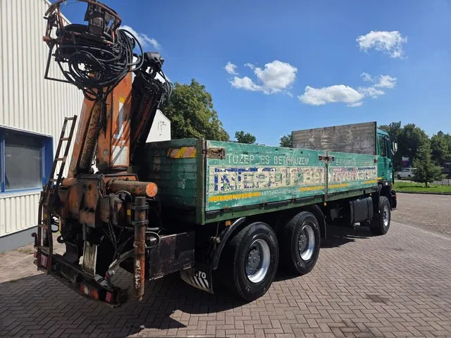 MAN 26.362 6x4 Full spring Euro 2 - Kamion me karroceri të hapur, Kamion me vinç: foto 4 MAN 26.362 6x4 Full spring Euro 2 - Kamion me karroceri të hapur, Kamion me vinç: foto 4