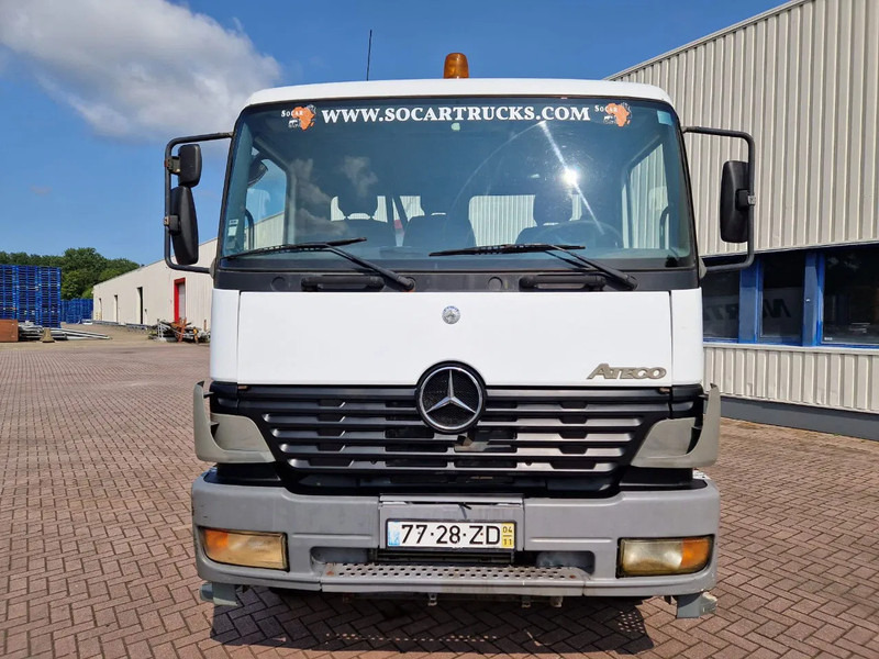 Mercedes-Benz Atego 2628 6x4, Manual gear, full steel suspension - Kamion kabinë-shasi: foto 3 Mercedes-Benz Atego 2628 6x4, Manual gear, full steel suspension - Kamion kabinë-shasi: foto 3