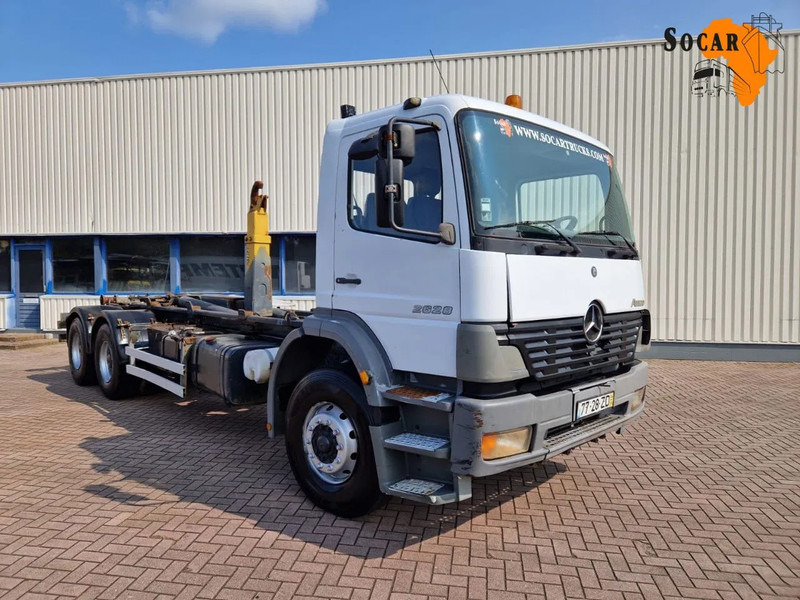 Mercedes-Benz Atego 2628 6x4, Manual gear, full steel suspension - Kamion kabinë-shasi: foto 1 Mercedes-Benz Atego 2628 6x4, Manual gear, full steel suspension - Kamion kabinë-shasi: foto 1