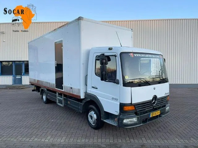 Mercedes-Benz Atego 818 EURO 3 Full Steel Manual Gear-box NL-Truck - Kamion vagonetë: foto 1 Mercedes-Benz Atego 818 EURO 3 Full Steel Manual Gear-box NL-Truck - Kamion vagonetë: foto 1
