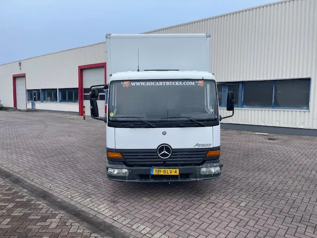 Mercedes-Benz Atego 818 Full Steel EURO 3 Manual gear NL-Truck - Kamion vagonetë: foto 5 Mercedes-Benz Atego 818 Full Steel EURO 3 Manual gear NL-Truck - Kamion vagonetë: foto 5