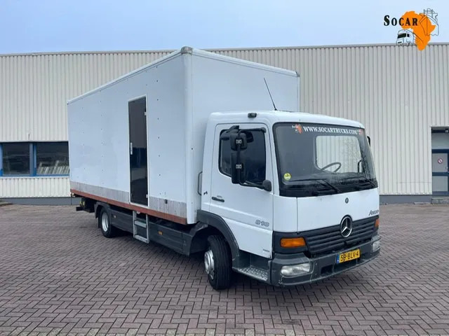 Mercedes-Benz Atego 818 Full Steel EURO 3 Manual gear NL-Truck - Kamion vagonetë: foto 1 Mercedes-Benz Atego 818 Full Steel EURO 3 Manual gear NL-Truck - Kamion vagonetë: foto 1
