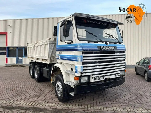 Scania 113H 380 6x4 Tipper - Kamion vetëshkarkues: foto 1 Scania 113H 380 6x4 Tipper - Kamion vetëshkarkues: foto 1