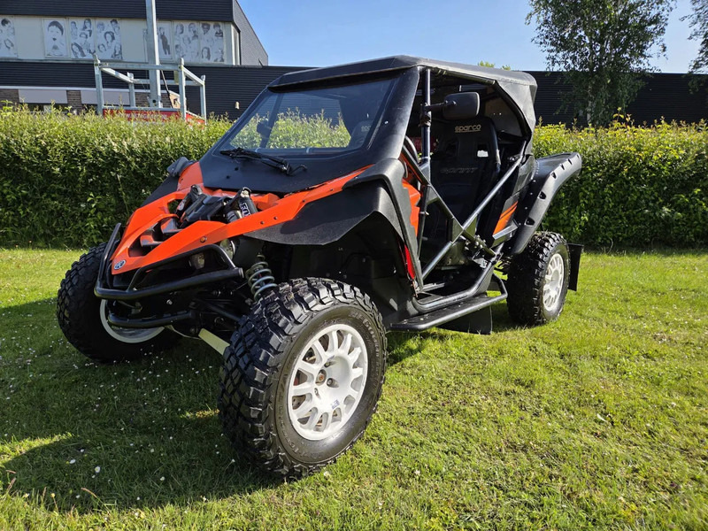 Yamaha YXZ1000R Akrapovic 140pk Rally klaar extra koeling 90l brandstof tank Kenteken - ATV/ Qarku virtual: foto 2 Yamaha YXZ1000R Akrapovic 140pk Rally klaar extra koeling 90l brandstof tank Kenteken - ATV/ Qarku virtual: foto 2