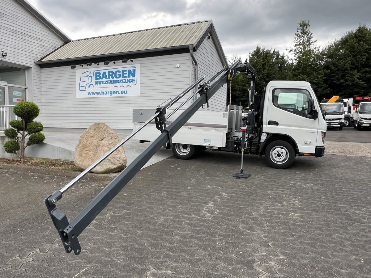 FUSO 3S15 Alu Pritsche 2.80m Ladekran - Kamioncine me karroceri: foto 3 FUSO 3S15 Alu Pritsche 2.80m Ladekran - Kamioncine me karroceri: foto 3