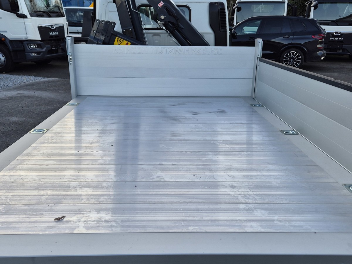 FUSO 3S15 Alukipper mit Ladekran 3 x hydr. - Kamioncine vetëshkarkuese: foto 5 FUSO 3S15 Alukipper mit Ladekran 3 x hydr. - Kamioncine vetëshkarkuese: foto 5
