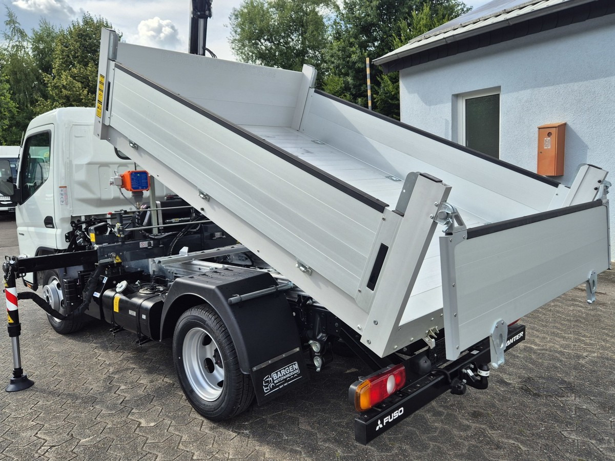 FUSO 3S15 Kipper mit Ladekran Funk 3x hydr. Kran - Kamioncine vetëshkarkuese: foto 5 FUSO 3S15 Kipper mit Ladekran Funk 3x hydr. Kran - Kamioncine vetëshkarkuese: foto 5