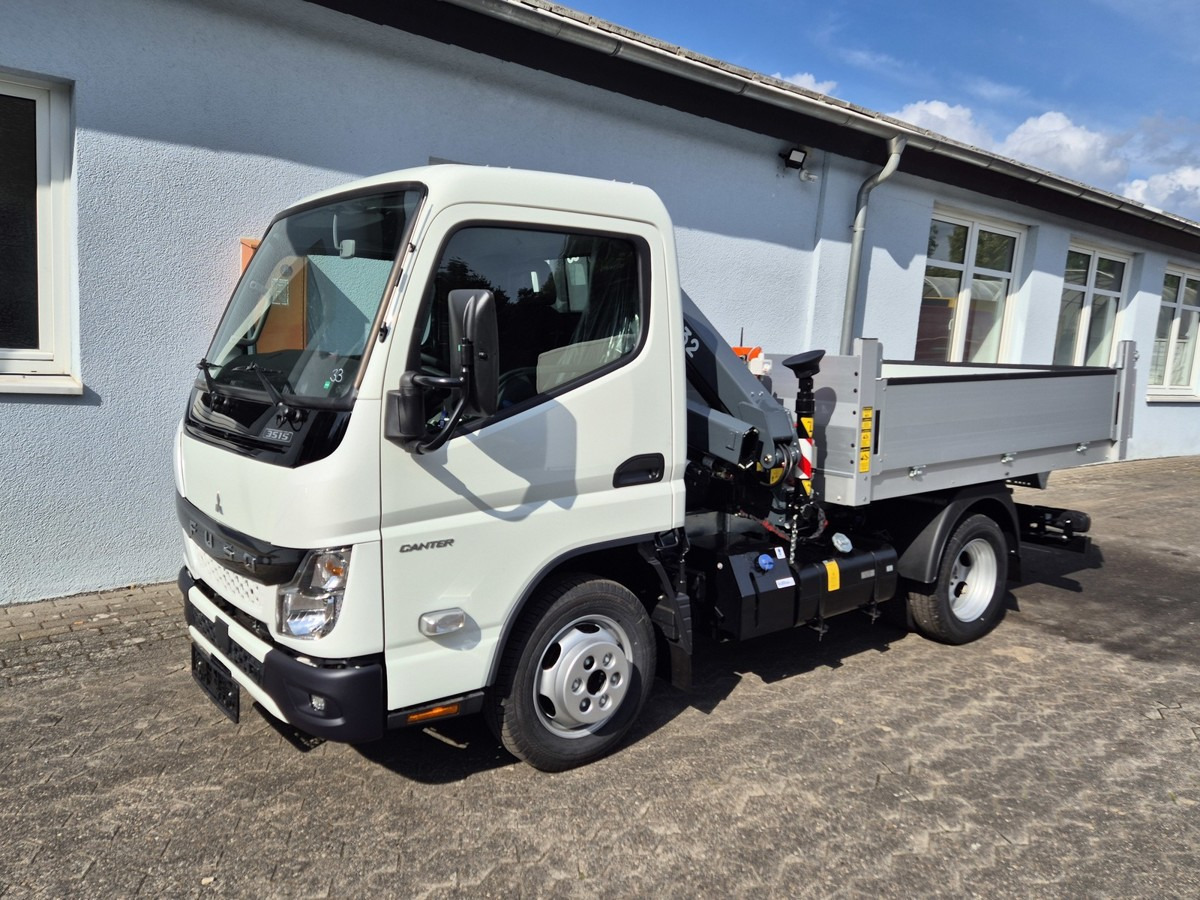 FUSO 3S15 Kipper mit Ladekran Funk 3x hydr. Kran - Kamioncine vetëshkarkuese: foto 4 FUSO 3S15 Kipper mit Ladekran Funk 3x hydr. Kran - Kamioncine vetëshkarkuese: foto 4