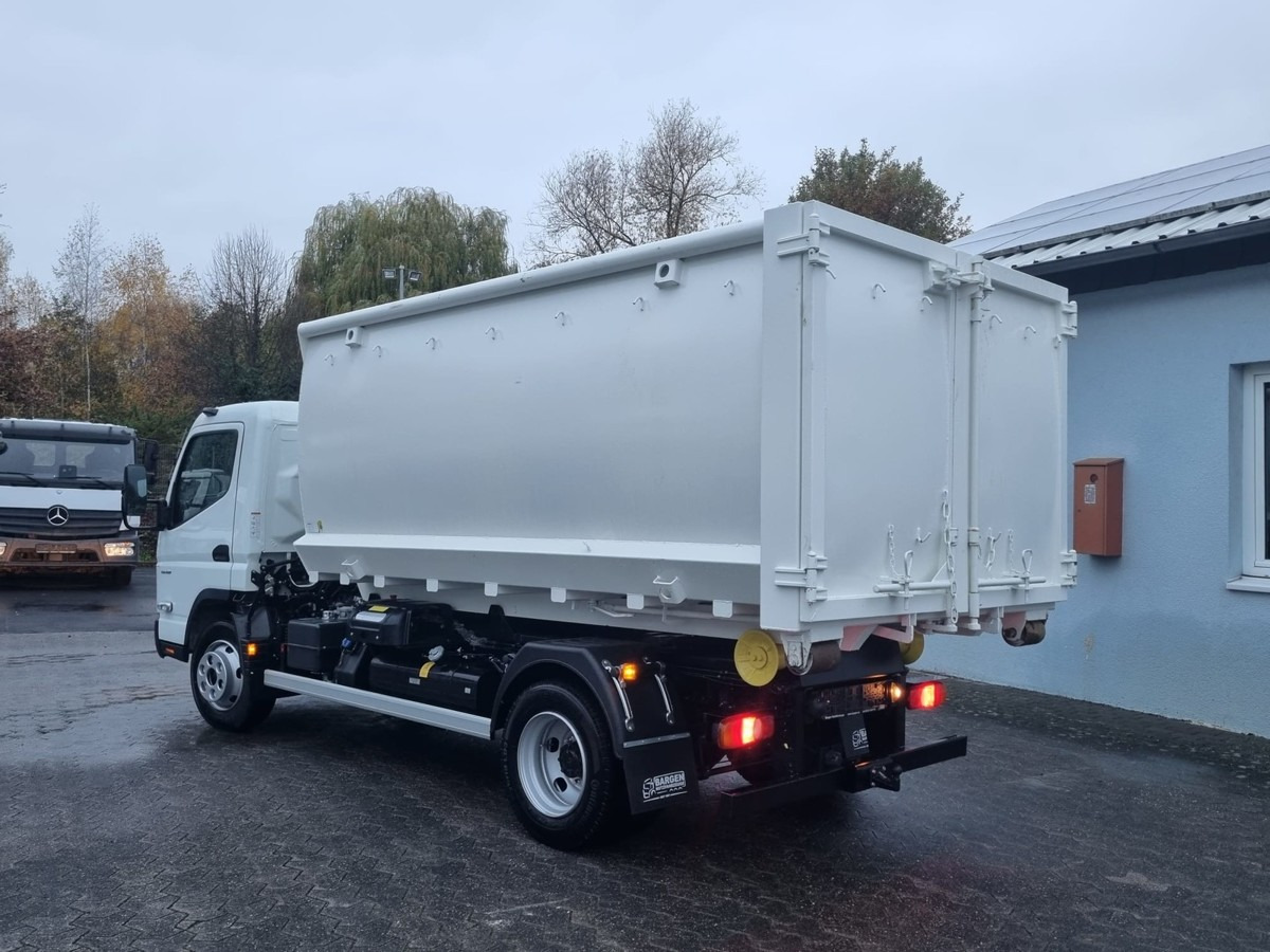 Kamion vetëngarkues i ri FUSO Canter FUSO 7C18 City Abrollkipper Miete: foto 10