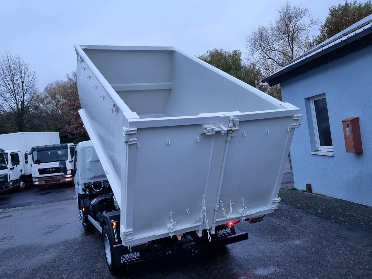 Kamion vetëngarkues i ri FUSO Canter FUSO 7C18 City Abrollkipper Miete: foto 20