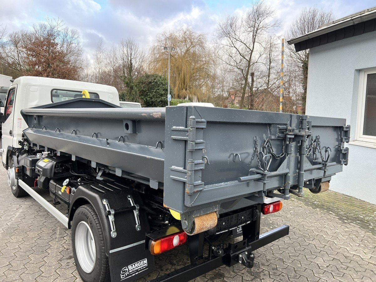Kamion vetëngarkues i ri FUSO Canter FUSO 7C18 City Abrollkipper Miete: foto 16