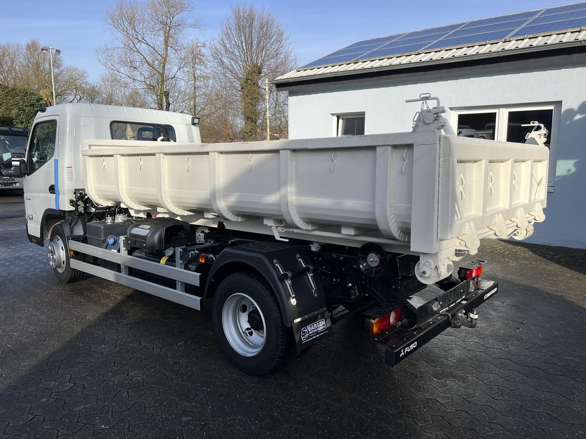 Kamion vetëngarkues i ri FUSO Canter FUSO 7C18 City Abrollkipper Miete: foto 9