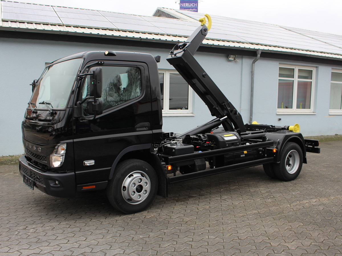 FUSO Canter FUSO 9C18 City Abrollkipper Hooklift Bla - Kamion vetëngarkues, Kamion me vinç: foto 2 FUSO Canter FUSO 9C18 City Abrollkipper Hooklift Bla - Kamion vetëngarkues, Kamion me vinç: foto 2