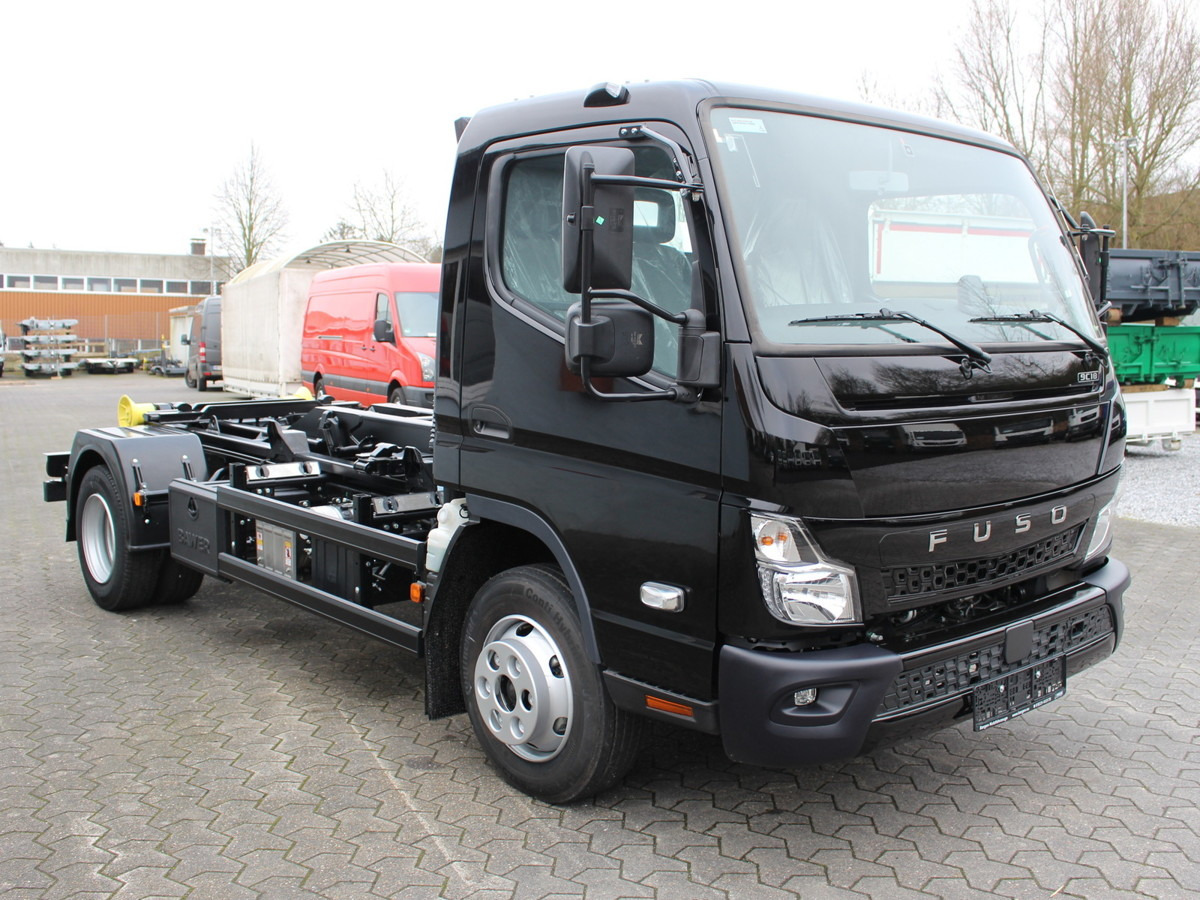 FUSO Canter FUSO 9C18 City Abrollkipper Hooklift Bla - Kamion vetëngarkues, Kamion me vinç: foto 4 FUSO Canter FUSO 9C18 City Abrollkipper Hooklift Bla - Kamion vetëngarkues, Kamion me vinç: foto 4