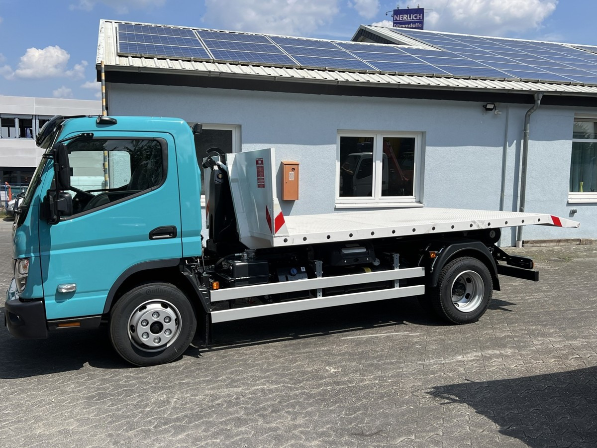 FUSO Canter FUSO 9C18 City Abrollkipper Krokbil Color - Kamion vetëngarkues, Kamion me vinç: foto 5 FUSO Canter FUSO 9C18 City Abrollkipper Krokbil Color - Kamion vetëngarkues, Kamion me vinç: foto 5