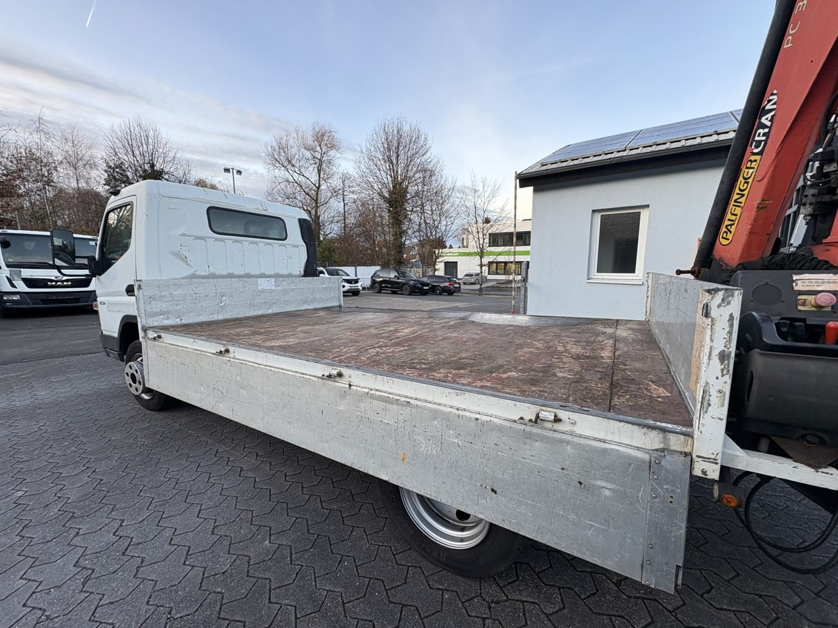 Kamioncine me karroceri FUSO FUSO 7C18 Canter Pritsche 3.8m Kran 2x hydr.: foto 20 Kamioncine me karroceri FUSO FUSO 7C18 Canter Pritsche 3.8m Kran 2x hydr.: foto 20