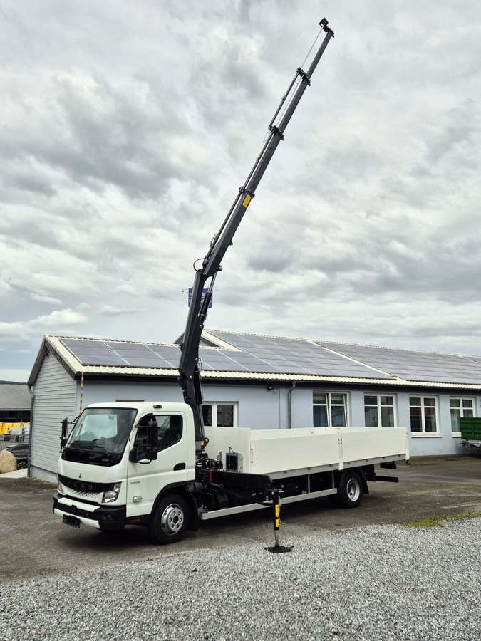 FUSO FUSO 9C18 Canter Alu Pritsche 5.5m Kran 3x hydr. - Kamioncine me karroceri: foto 2 FUSO FUSO 9C18 Canter Alu Pritsche 5.5m Kran 3x hydr. - Kamioncine me karroceri: foto 2