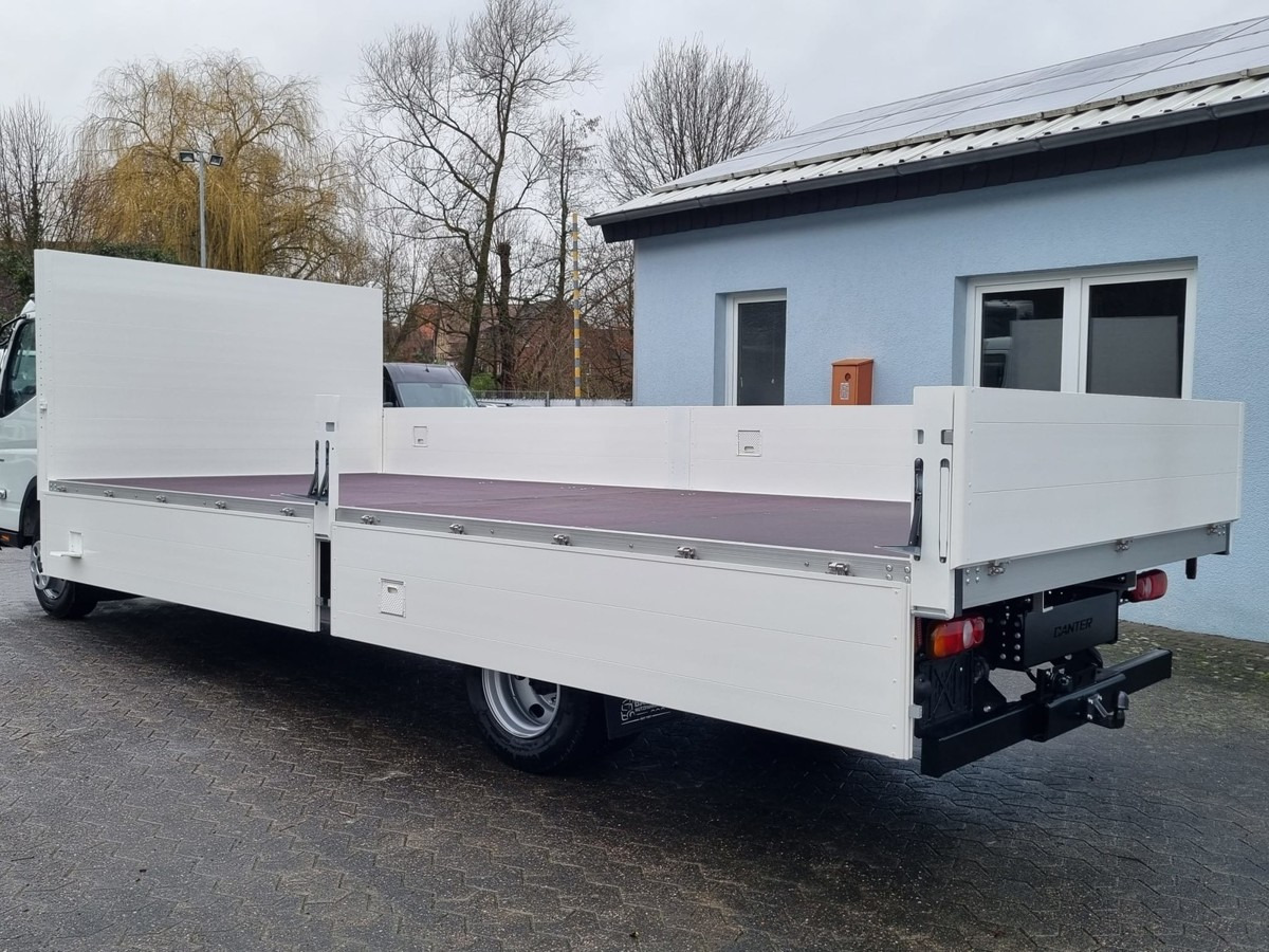 FUSO FUSO 9C18 Canter Alu Pritsche 6.1m NL 4000kg! - Kamioncine me karroceri: foto 3 FUSO FUSO 9C18 Canter Alu Pritsche 6.1m NL 4000kg! - Kamioncine me karroceri: foto 3