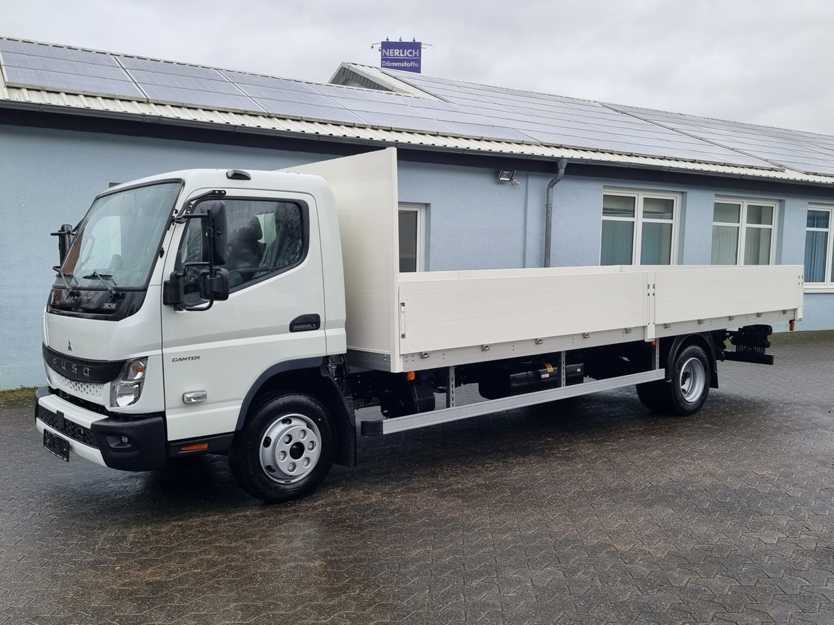 FUSO FUSO 9C18 Canter Alu Pritsche 6.1m NL 4000kg! - Kamioncine me karroceri: foto 2 FUSO FUSO 9C18 Canter Alu Pritsche 6.1m NL 4000kg! - Kamioncine me karroceri: foto 2
