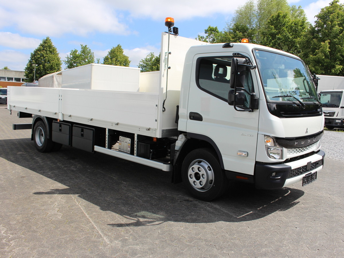FUSO FUSO 9C18 Canter Alu Pritsche 6m x 2.3m slim Ver - Kamioncine me karroceri: foto 4 FUSO FUSO 9C18 Canter Alu Pritsche 6m x 2.3m slim Ver - Kamioncine me karroceri: foto 4