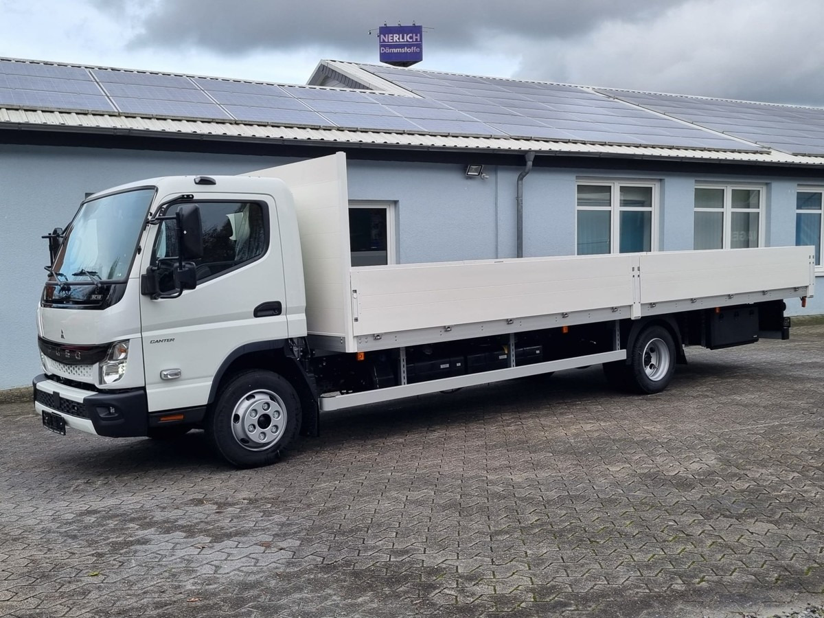 FUSO FUSO 9C18 Canter Alu Pritsche 7.1m NL 3670kg! - Kamion me karroceri të hapur: foto 2 FUSO FUSO 9C18 Canter Alu Pritsche 7.1m NL 3670kg! - Kamion me karroceri të hapur: foto 2