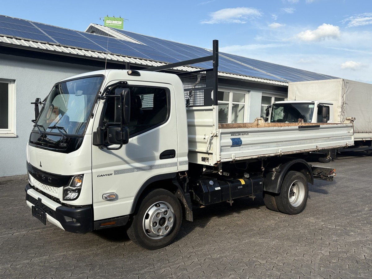 FUSO Fuso Canter 7C18 Meiller 3-Seiten Kipper - Kamioncine vetëshkarkuese: foto 2 FUSO Fuso Canter 7C18 Meiller 3-Seiten Kipper - Kamioncine vetëshkarkuese: foto 2