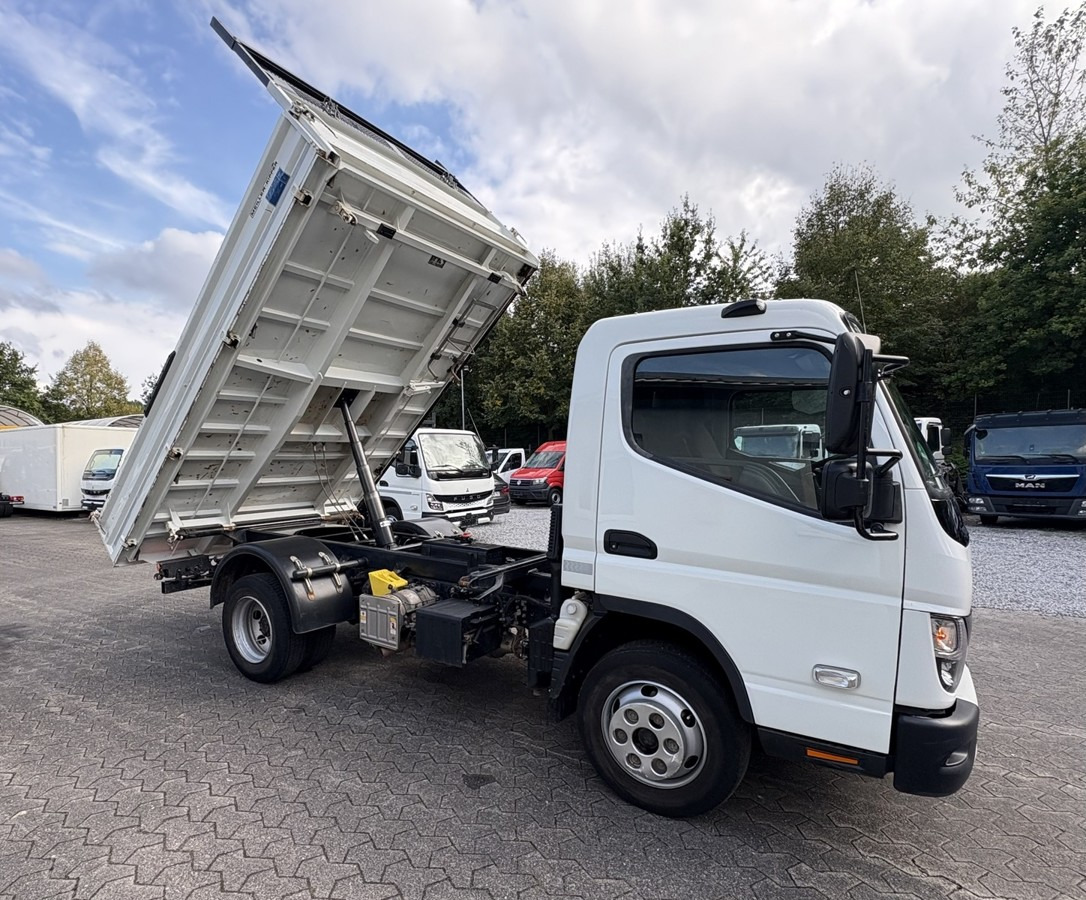 FUSO Fuso Canter 7C18 Meiller 3-Seiten Kipper - Kamioncine vetëshkarkuese: foto 1 FUSO Fuso Canter 7C18 Meiller 3-Seiten Kipper - Kamioncine vetëshkarkuese: foto 1
