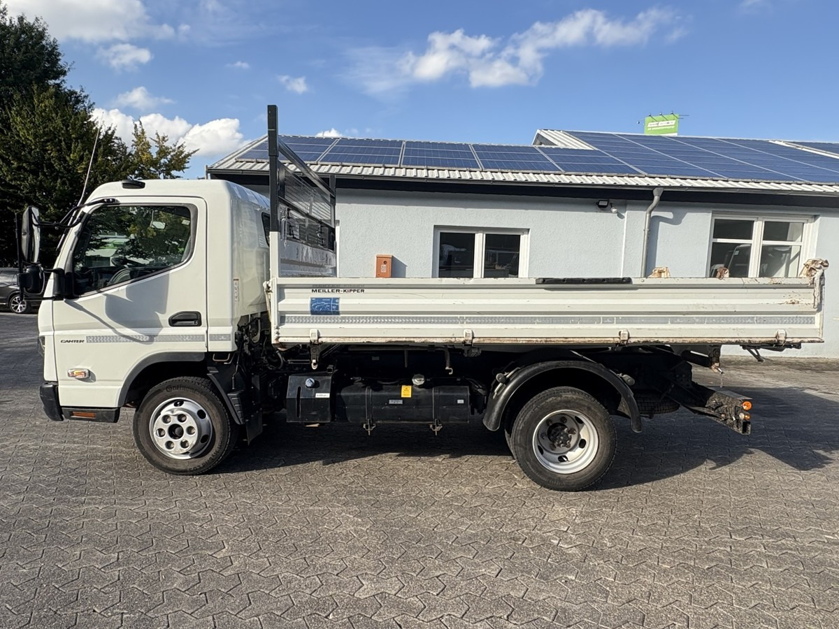 FUSO Fuso Canter 7C18 Meiller 3-Seiten Kipper - Kamioncine vetëshkarkuese: foto 3 FUSO Fuso Canter 7C18 Meiller 3-Seiten Kipper - Kamioncine vetëshkarkuese: foto 3