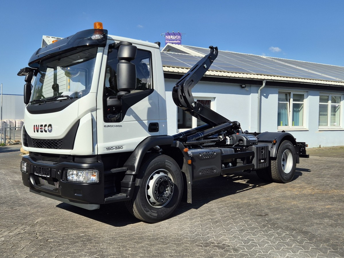 IVECO Euro Cargo 180E32 4x2 Abrollkipper Knick / Tele - Kamion vetëngarkues: foto 2 IVECO Euro Cargo 180E32 4x2 Abrollkipper Knick / Tele - Kamion vetëngarkues: foto 2