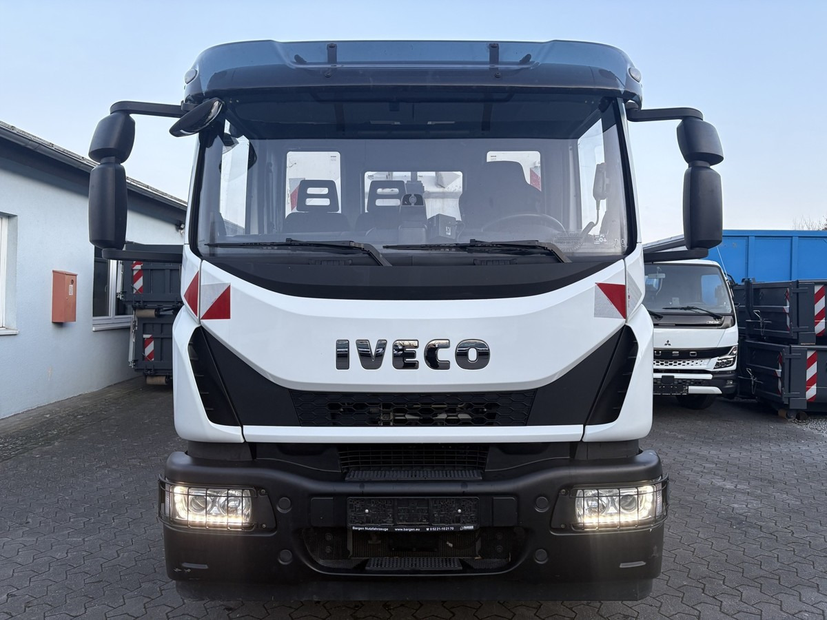 IVECO Euro Cargo 180E32 4x2 Abrollkipper Teleskoparm - Kamion vetëngarkues: foto 2 IVECO Euro Cargo 180E32 4x2 Abrollkipper Teleskoparm - Kamion vetëngarkues: foto 2