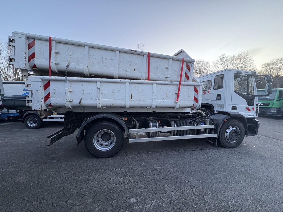 IVECO Euro Cargo 180E32 4x2 Abrollkipper Teleskoparm - Kamion vetëngarkues: foto 5 IVECO Euro Cargo 180E32 4x2 Abrollkipper Teleskoparm - Kamion vetëngarkues: foto 5