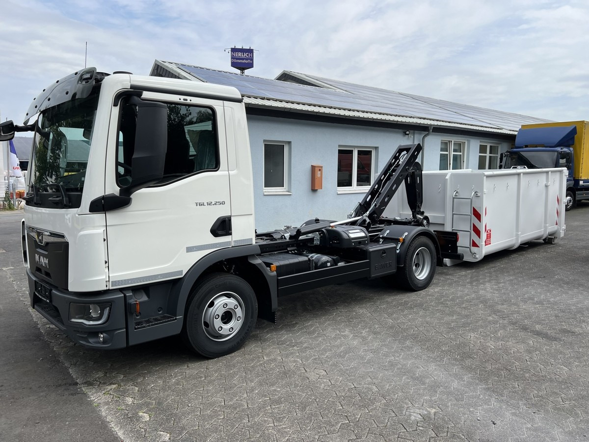 MAN TGL 12.250 BL NEU City Abrollkipper PowerMatic s - Kamion vetëngarkues: foto 5 MAN TGL 12.250 BL NEU City Abrollkipper PowerMatic s - Kamion vetëngarkues: foto 5