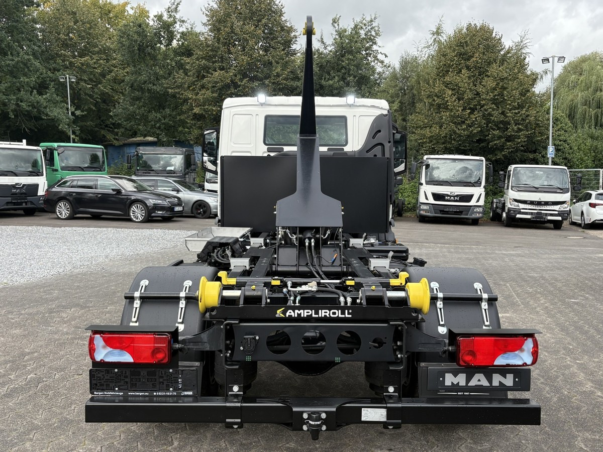 MAN TGL 8.160 BL City Abollkipper Schalter 8.190 - Kamion vetëngarkues: foto 5 MAN TGL 8.160 BL City Abollkipper Schalter 8.190 - Kamion vetëngarkues: foto 5